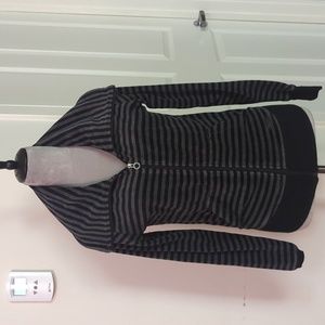 Calvin Klein Performance Velour Cowl Neck Sweater